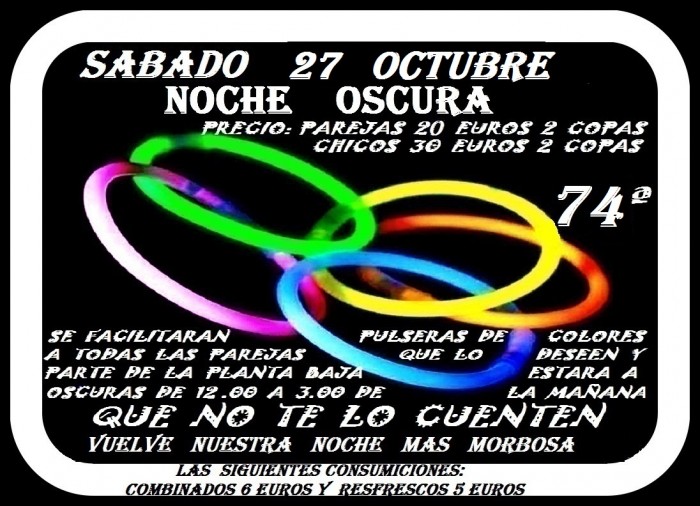 Noche Oscura Nº 74